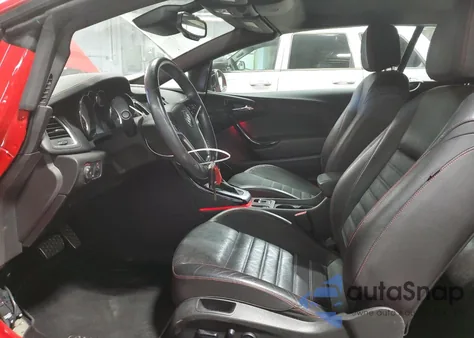 2017 Buick Cascada Sport Touring from USA, damaged, VIN W04WJ3N54HG115405